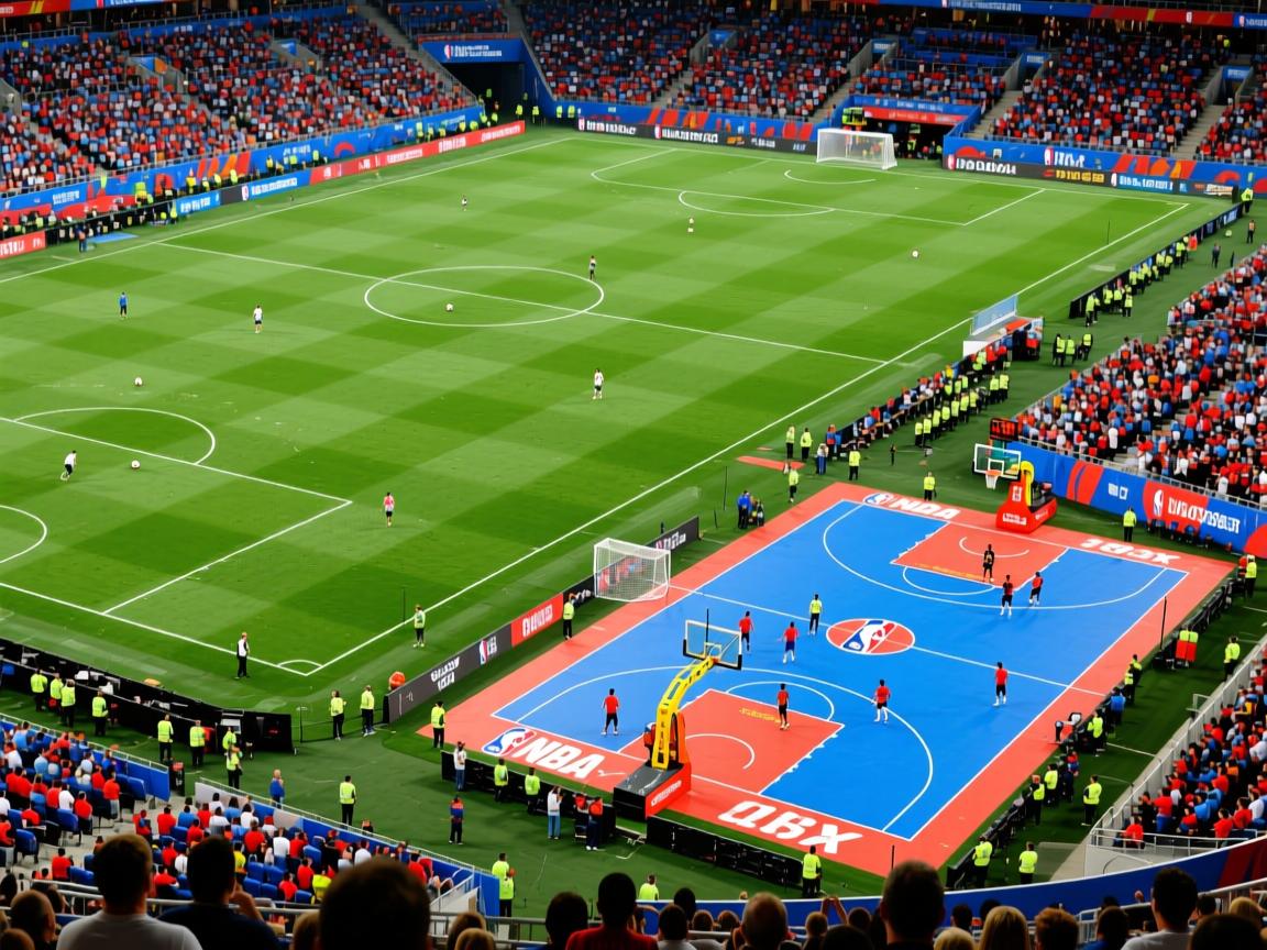 开云体育官网app-体育服务机器人亮相大型综合赛事现场，全国体育机器人联盟  第2张